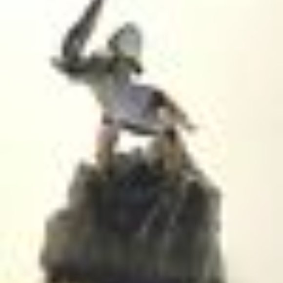 #6 GLASS BLOWN ELEPHANT COVERED IN 24 KARAT GOLD ON TOP OF AMETHYST SOG GALLERY - Picture 11 of 11